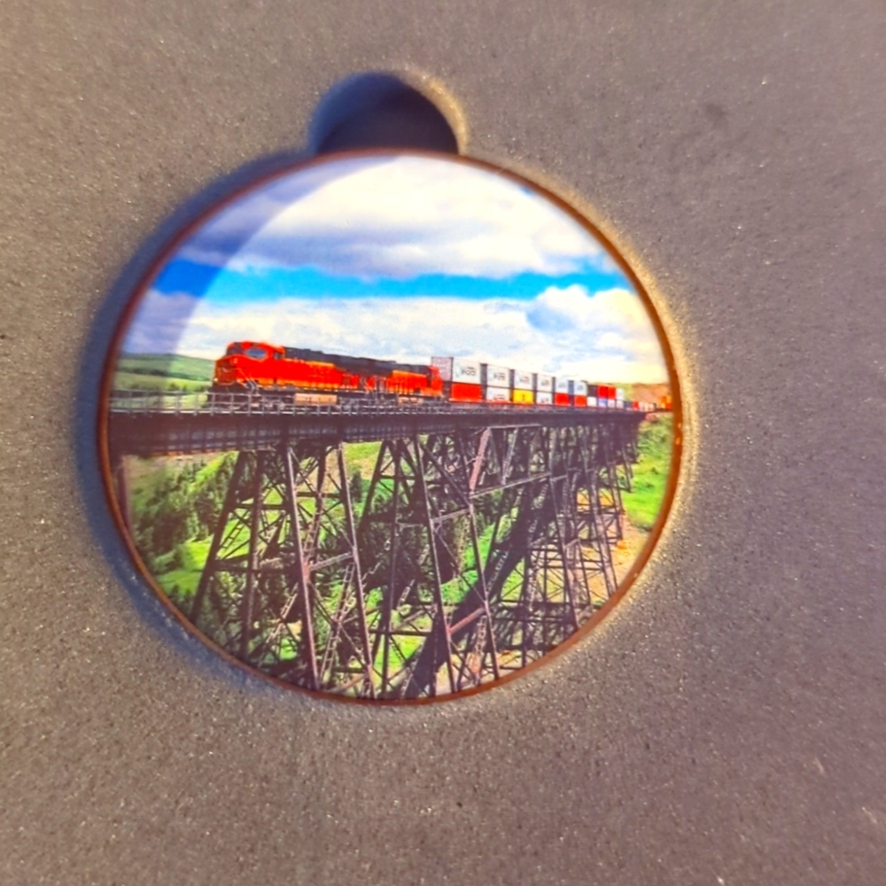 BNSF Safety Coin